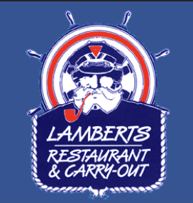 Lamberts Seafood logo top - Homepage