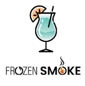 Frozen Smoke restaurant bar logo top - Homepage