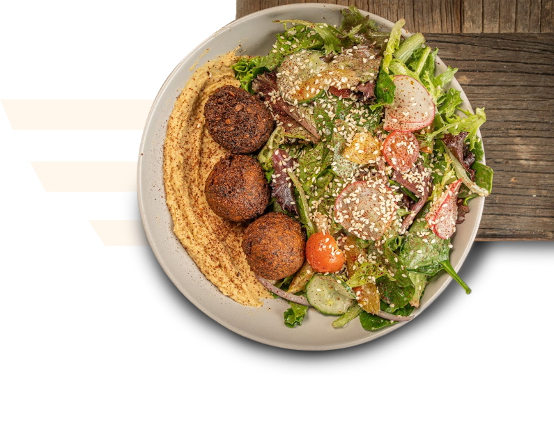 Nomad Eatery dish