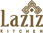 Laziz Kitchen on 9th logo top
