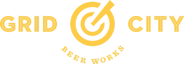 Grid City Beer Works logo top - Homepage