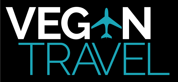 vegan travel logo