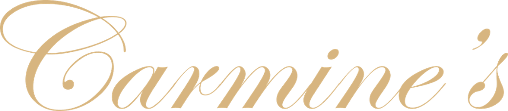 Carmine's Italian Restaurant logo scroll