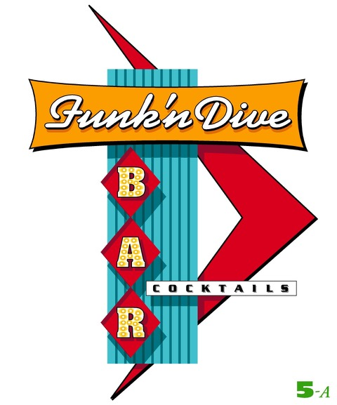 Funk'n Dive bar coctails