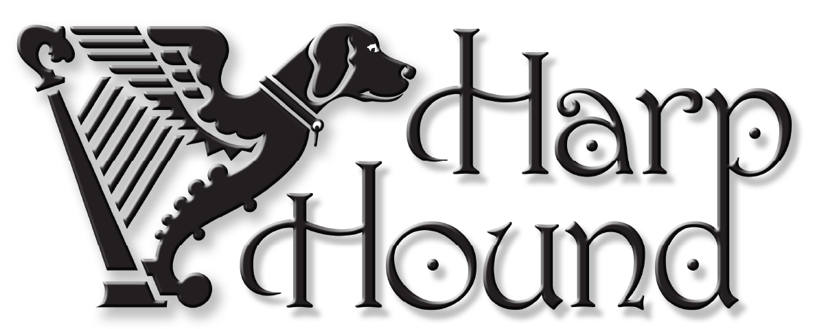 Harp and Hound logo top - Homepage