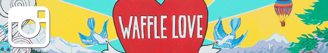 Waffle Love Utah Instagram page