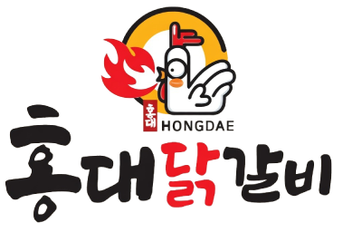 Hongdae Dakgalbi logo top - Homepage