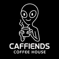 Caffiends Coffee House logo top - Homepage
