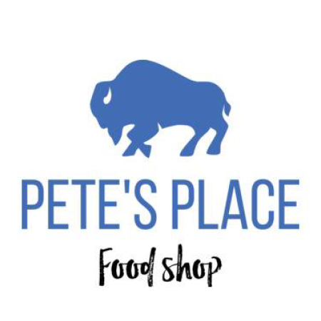 Pete's Place Food Shop logo top - Homepage