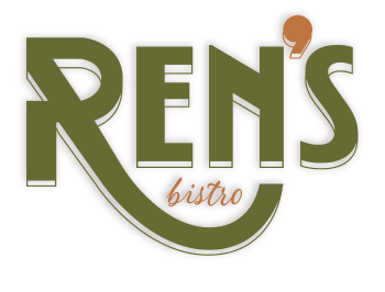 Ren's Bistro logo top - Homepage