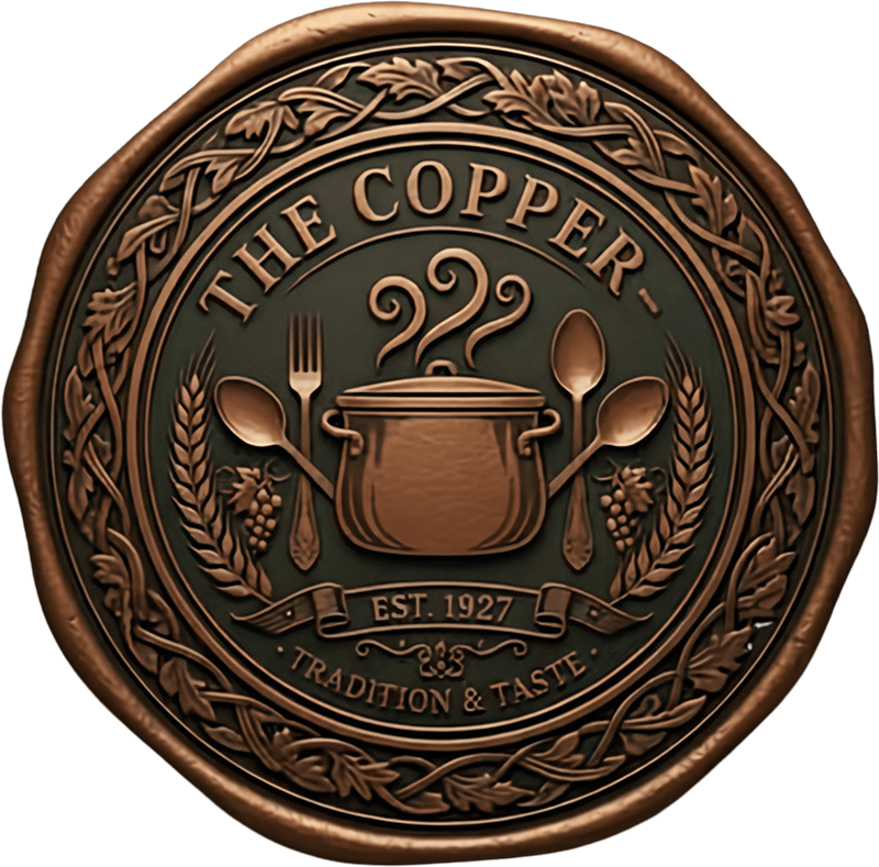 The Copper logo top - Homepage