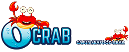 O Crab Cajun Seafood and Bar logo top