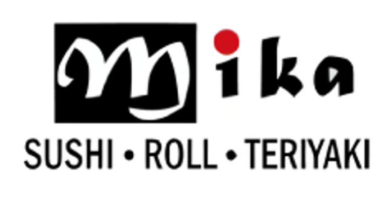 Mika Sushi logo top - Homepage
