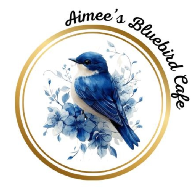 Aimee's Bluebird Cafe logo top - Homepage
