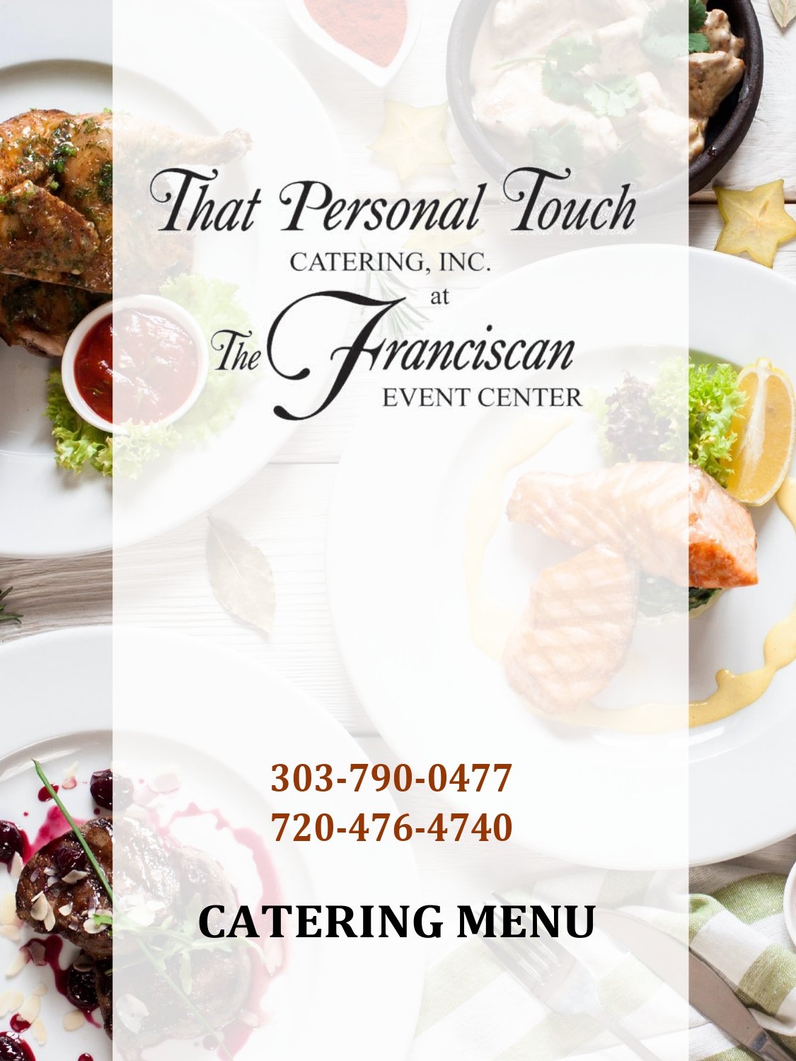 Corporate Catering Menu 1