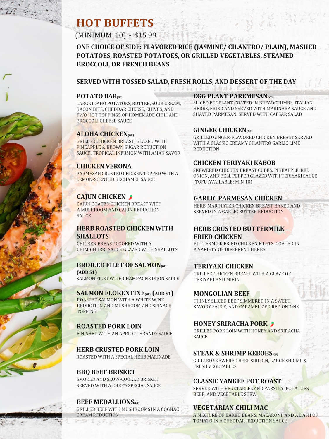 Corporate Catering Menu 7