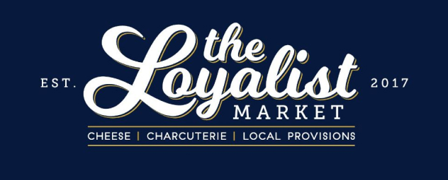 The Loyalist Market logo top - Homepage