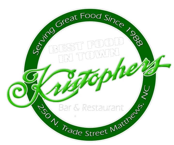 Kristophers Sports Bar logo scroll