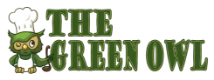 Green Owl Pizza logo top - Homepage