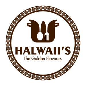Halwaii's The Golden Flavours logo top - Homepage