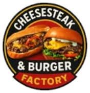 Cheesesteak & Burger Factory logo top - Homepage