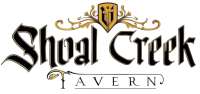 Shoal Creek Tavern logo top - Homepage