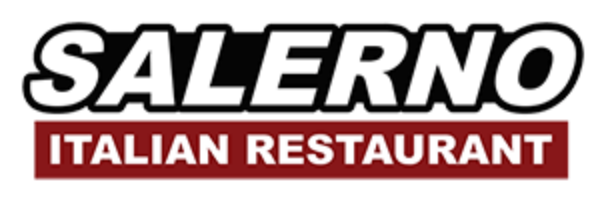 Salerno's Italian Restaurant logo scroll