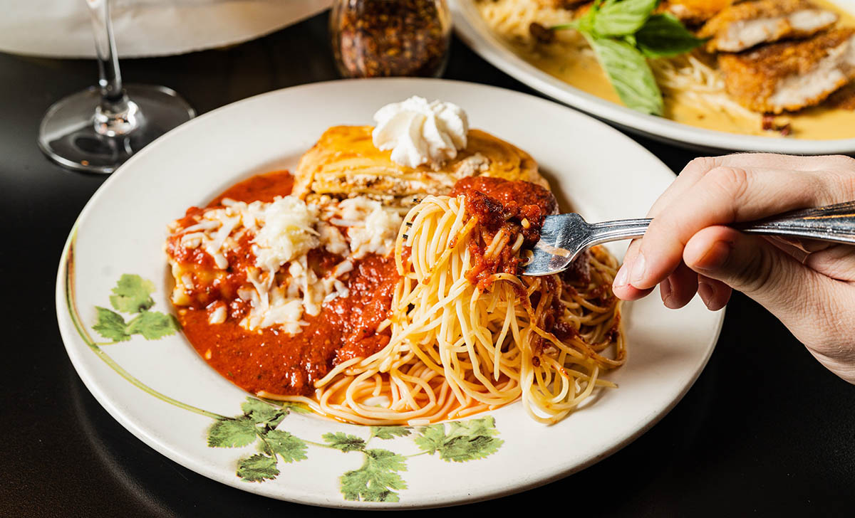 pasta party