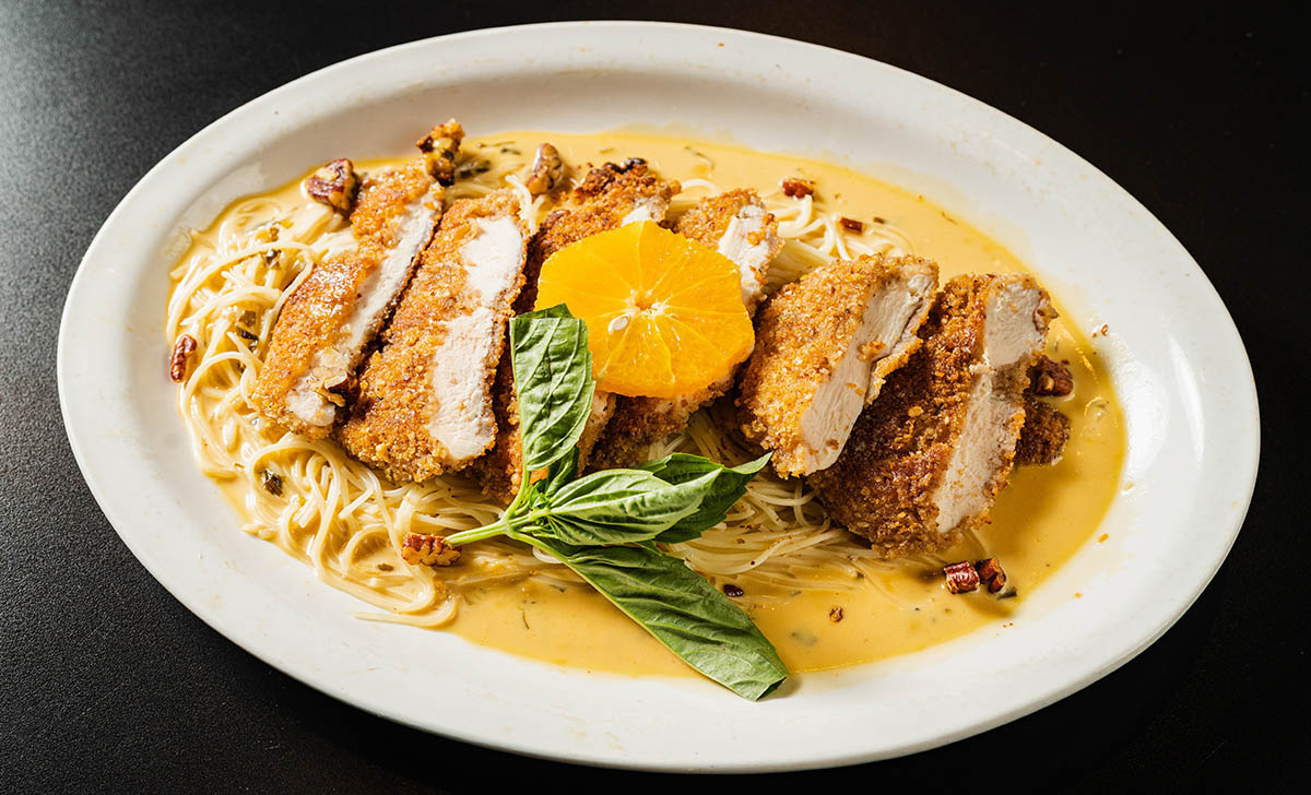 pecan chicken