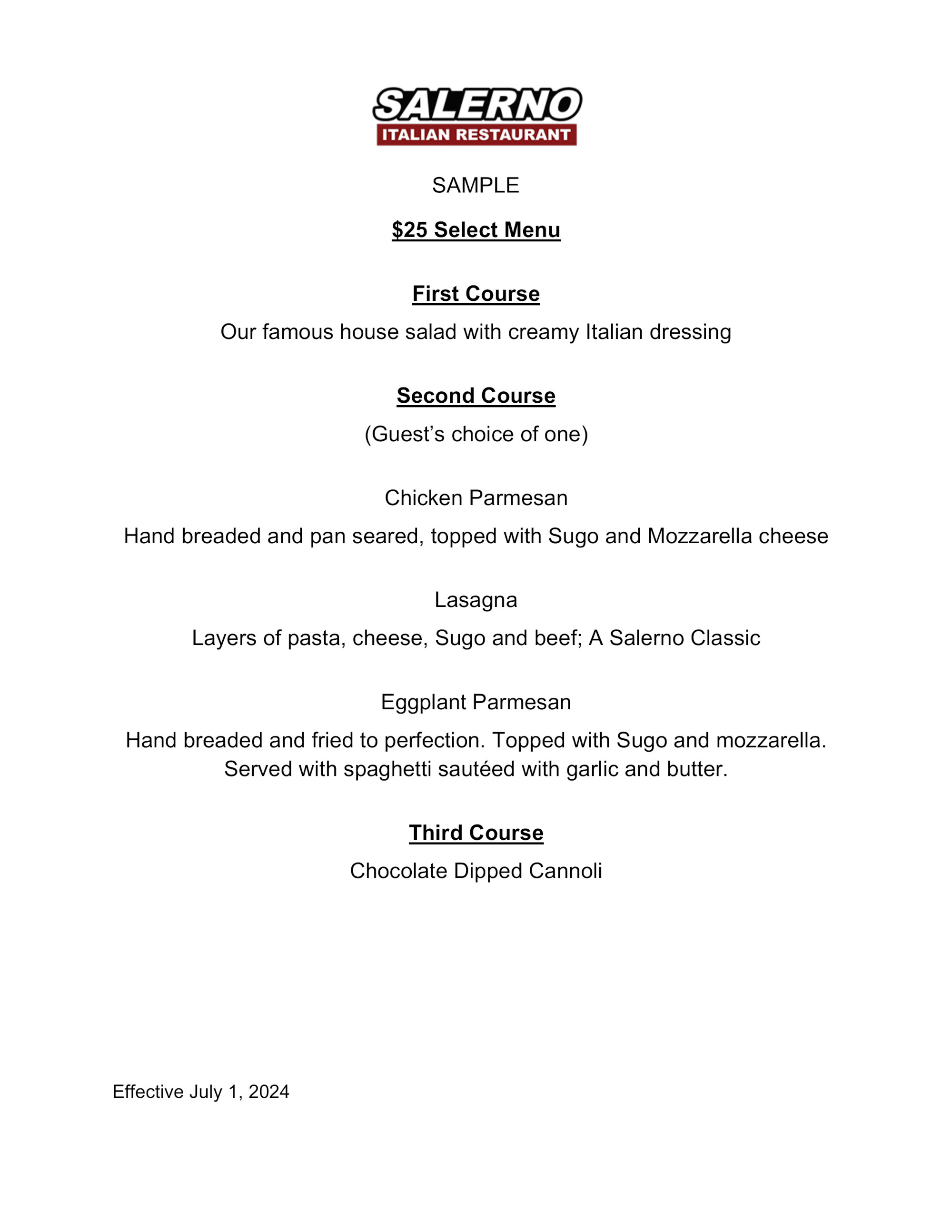 Private Room Packages 2
