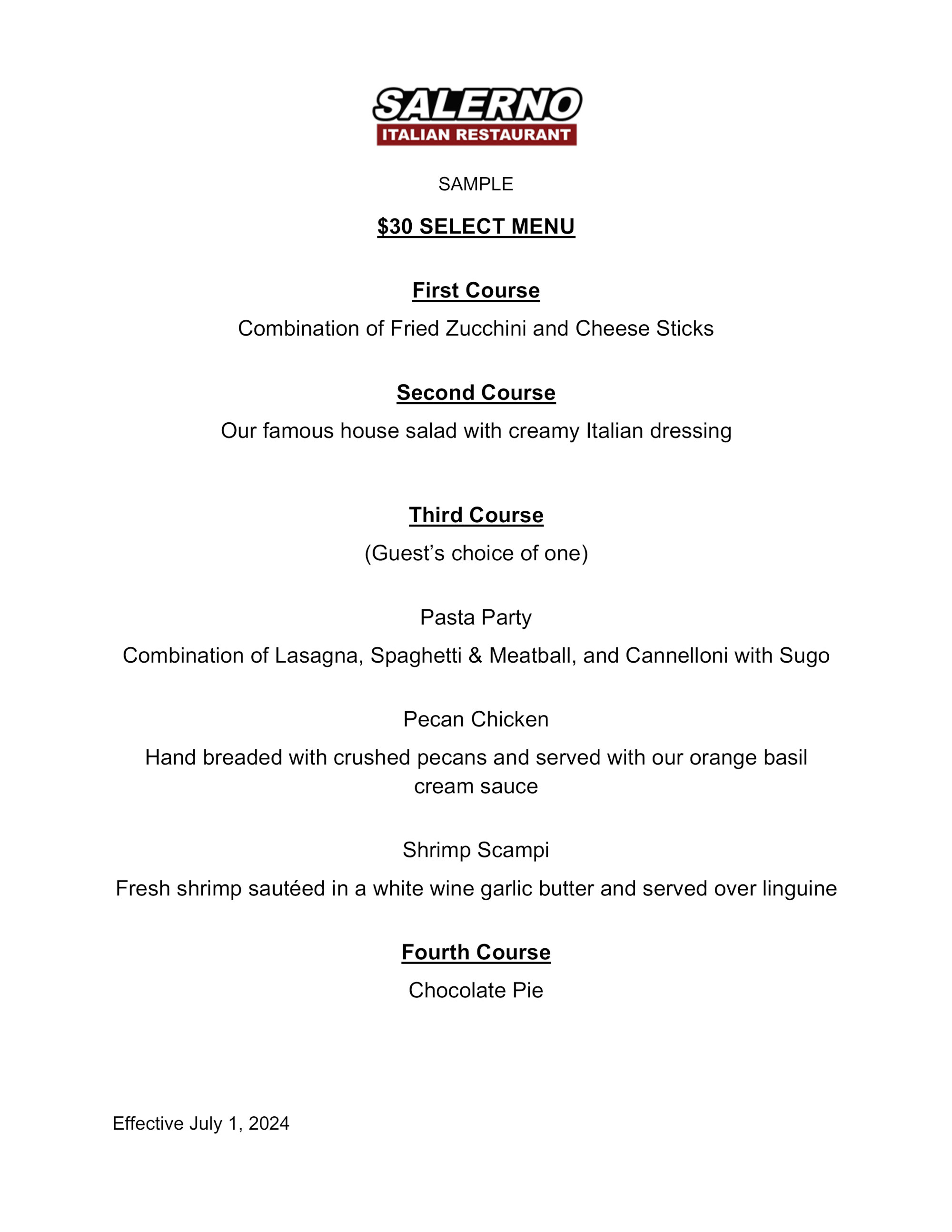 Private Room Packages 3