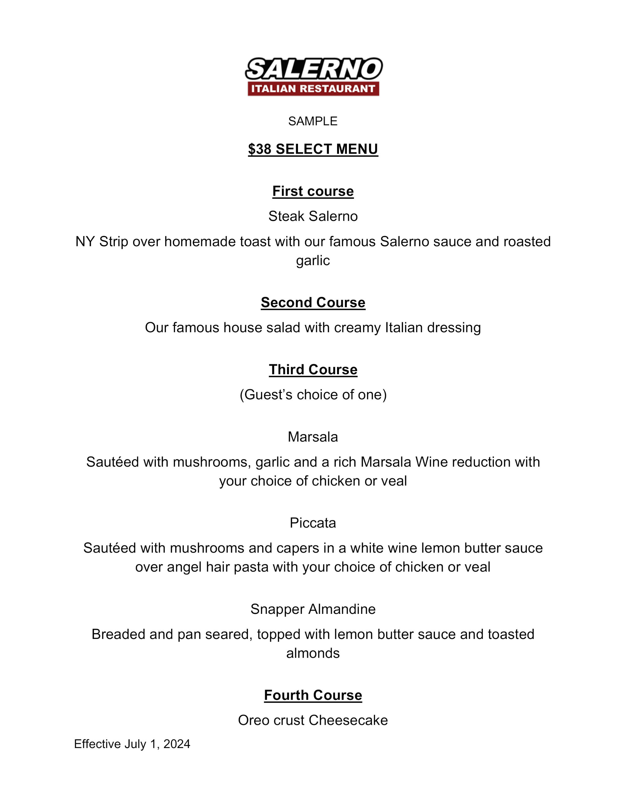Private Room Packages 4