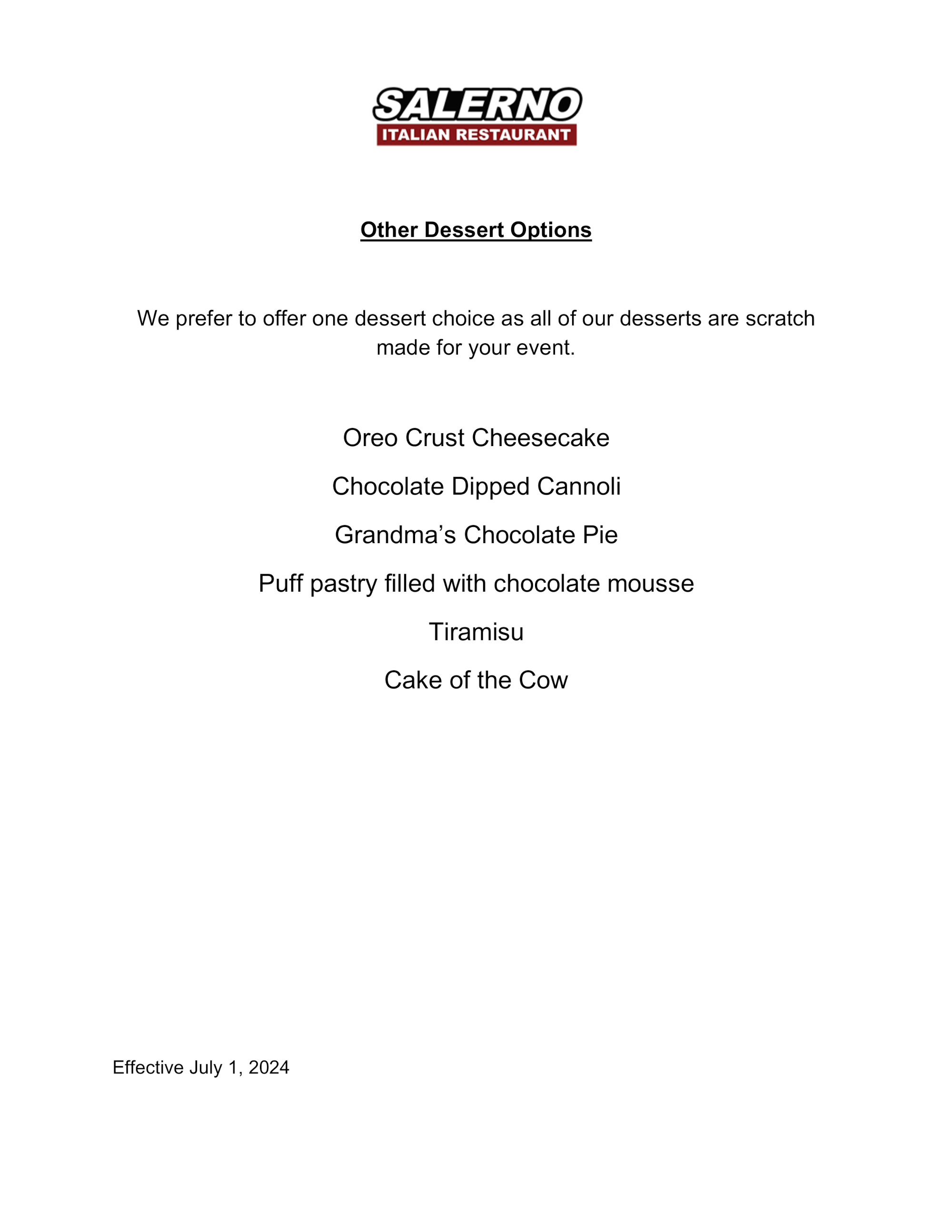 Private Room Packages 5