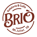 Brio Gelateria and Caffe logo top - Homepage