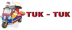 Tuk-Tuk Thai Kitchen logo top - Homepage