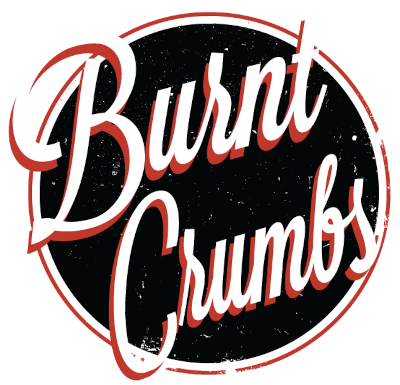 Burnt Crumbs Irvine logo top