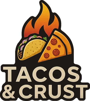 Tacos & Crust logo top - Homepage