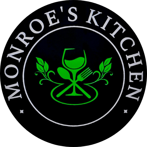 MONROE'S KITCHEN logo top - Homepage