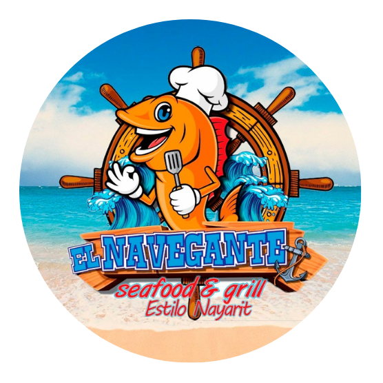 El Navegante Seafood and Grill logo top - Homepage