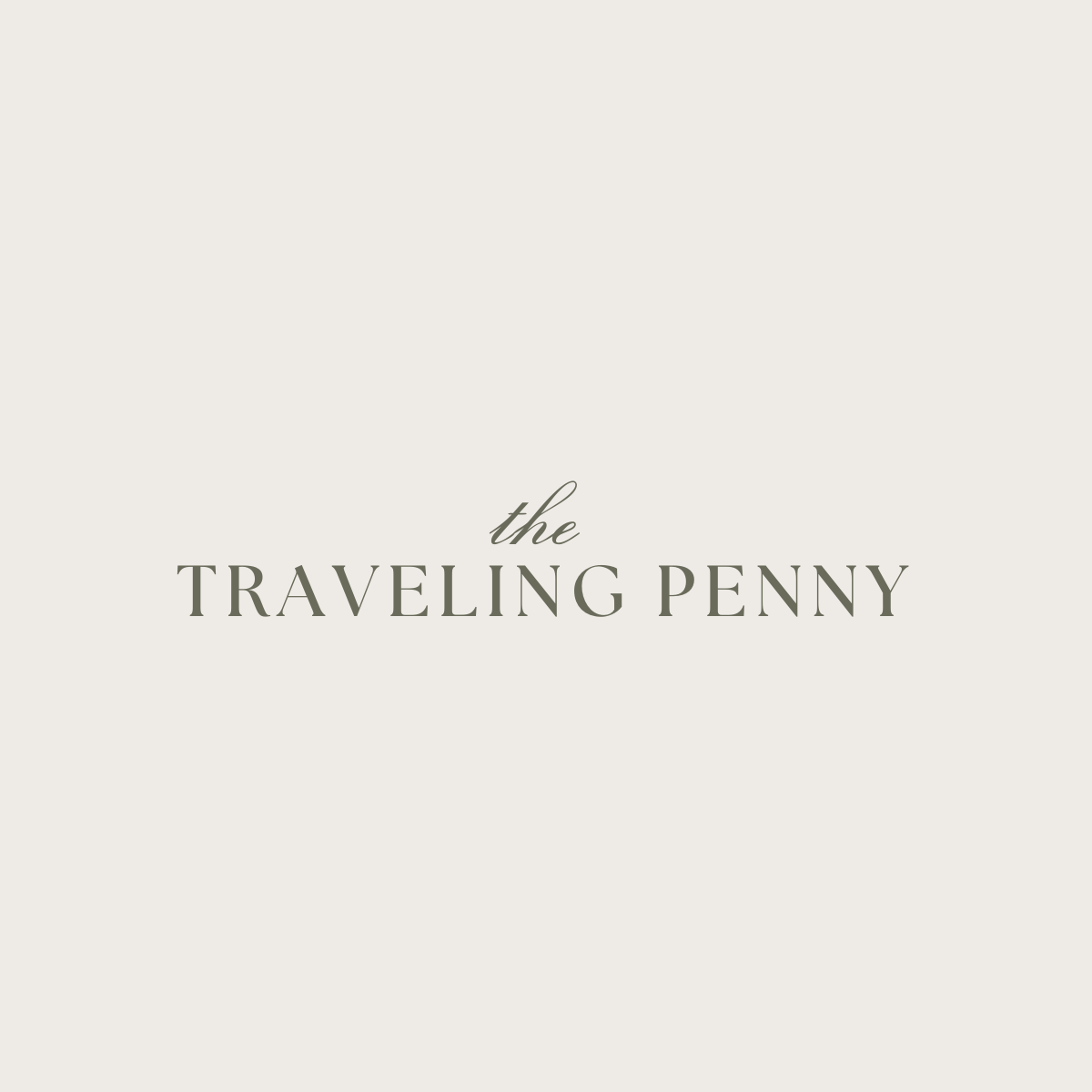 The Traveling Penny.