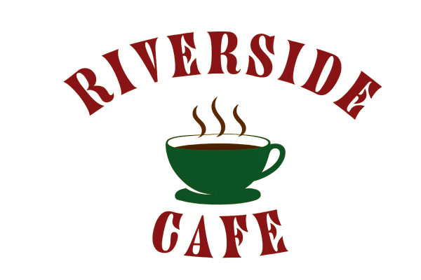 Riverside Cafe logo top - Homepage