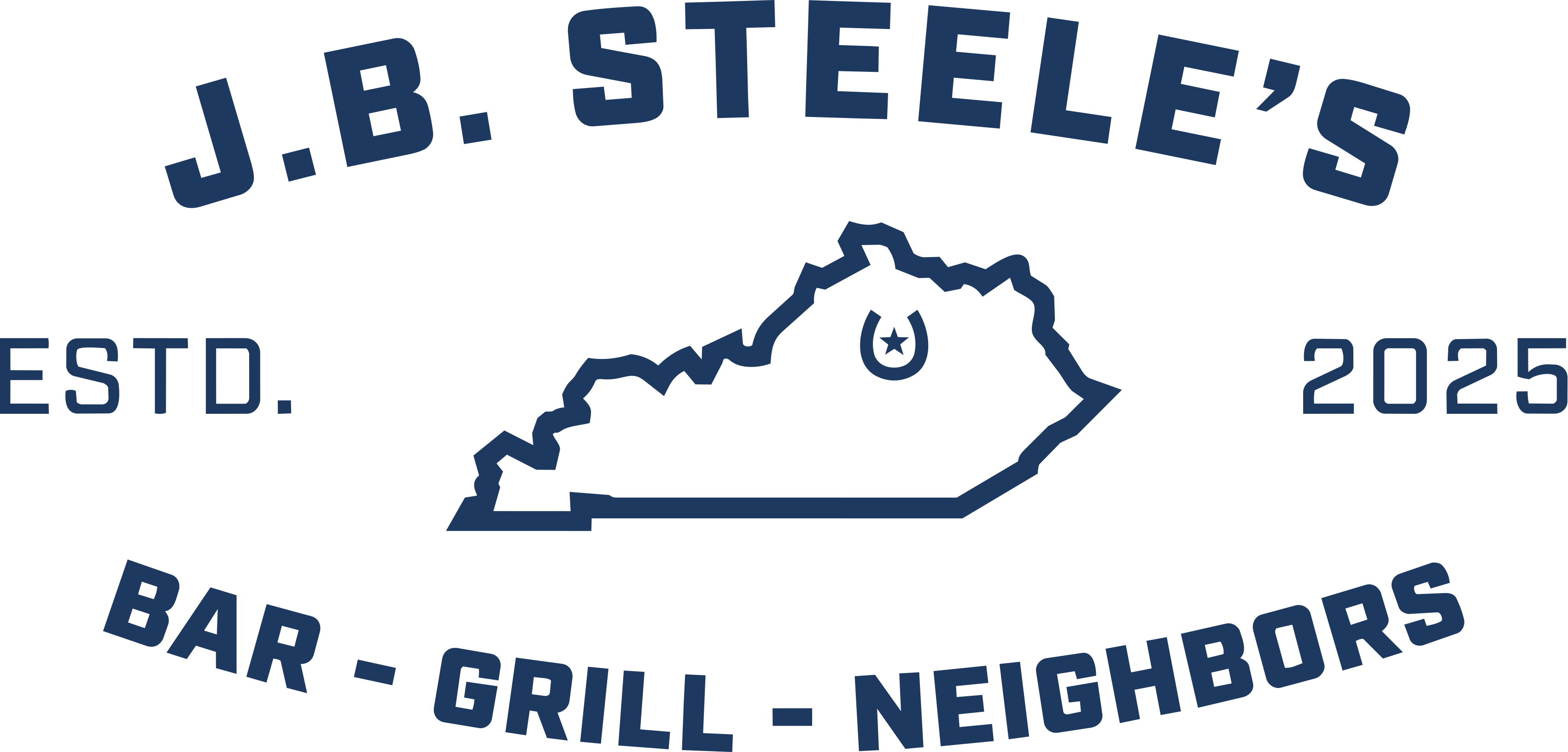 J.B. Steele's logo top - Homepage
