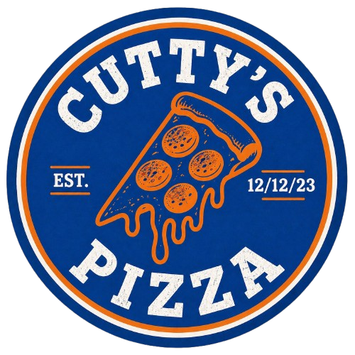 Cutty's Pizza logo top - Homepage