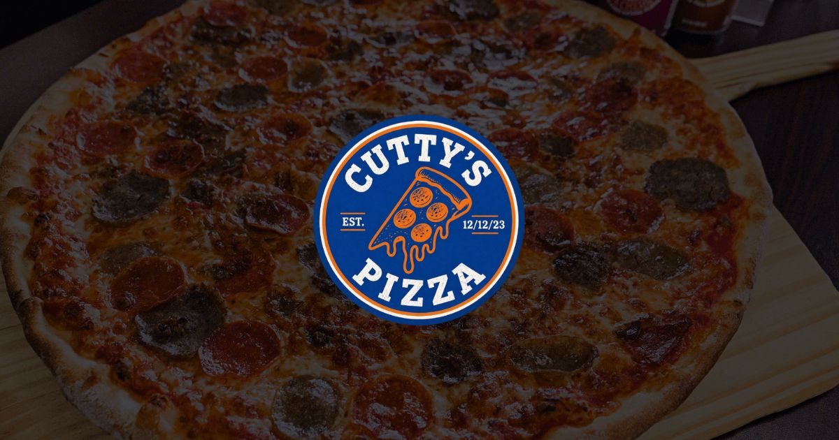 Cutty's Pizza cover