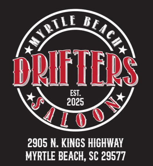 Myrtle beach Drifters saloon est 2025