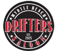 Drifters Saloon logo top - Homepage