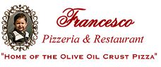 Francesco Pizzeria & Restaurant logo top - Homepage