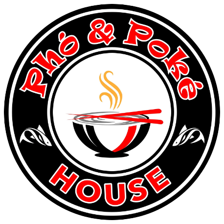 Pho and Poke House logo top - Homepage