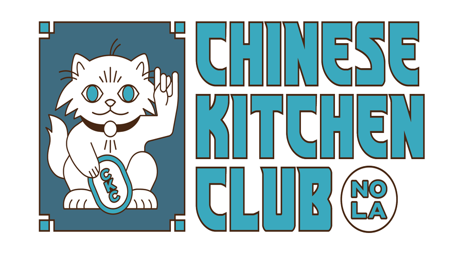 Chinese Kitchen Club logo scroll