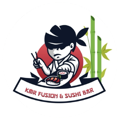 KMR Fusion & Sushi logo top - Homepage